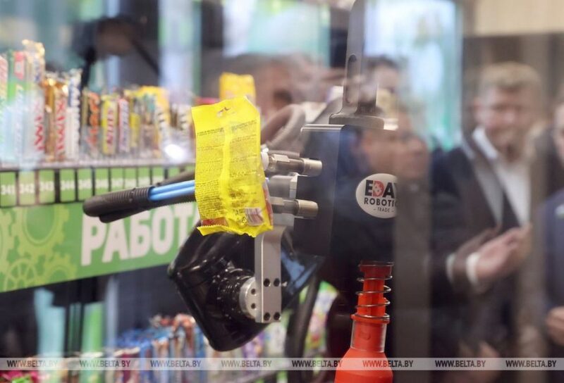 На одной из АЗС в Беларуси начал