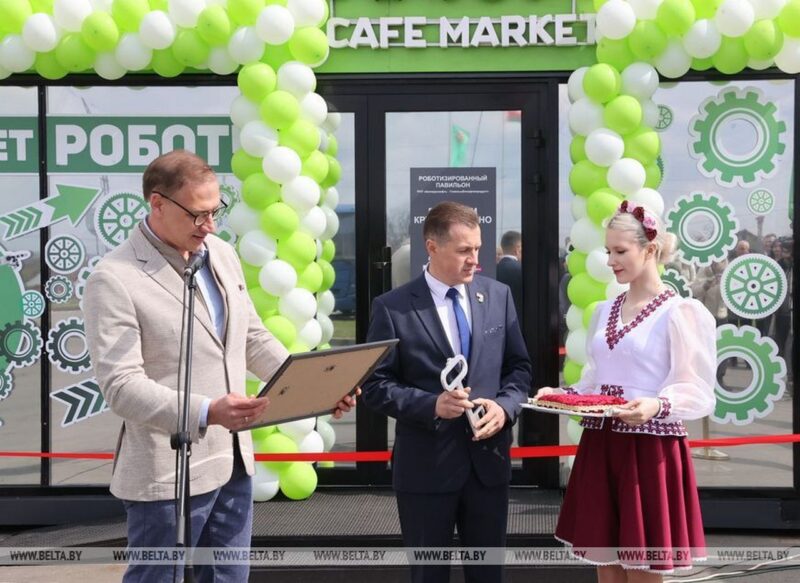 На одной из АЗС в Беларуси начал