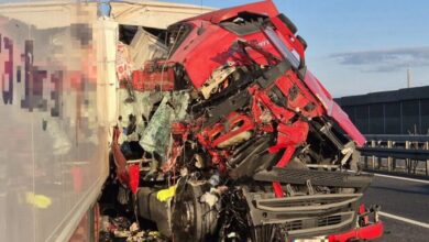 Трагедия на автобане