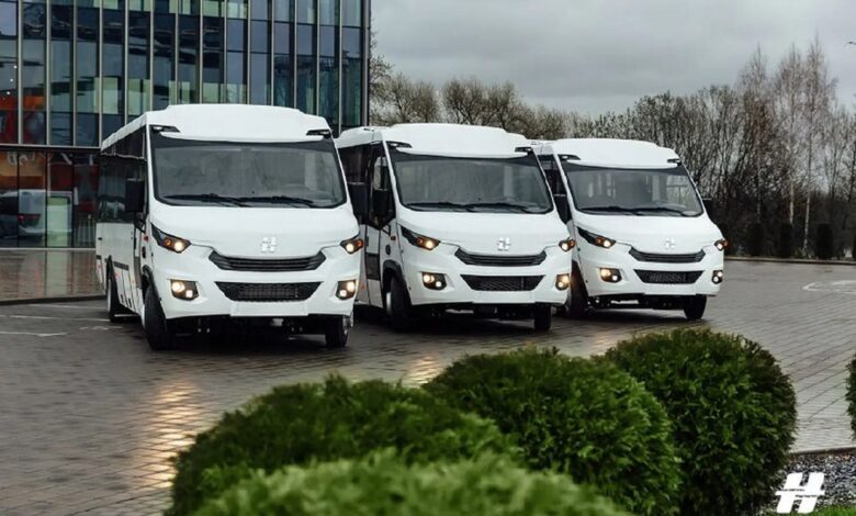 Автобусы «Неман»