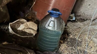 под Дятлово тракторист