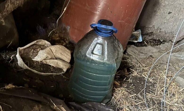 под Дятлово тракторист