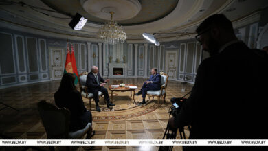 Лукашенко высказался