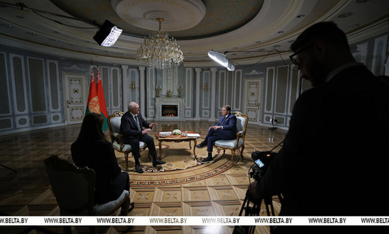 Лукашенко высказался