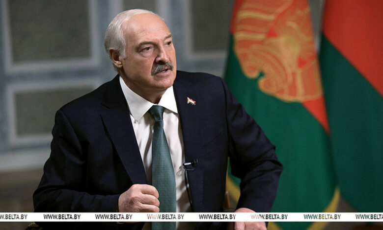 Лукашенко предостерег западных соседей