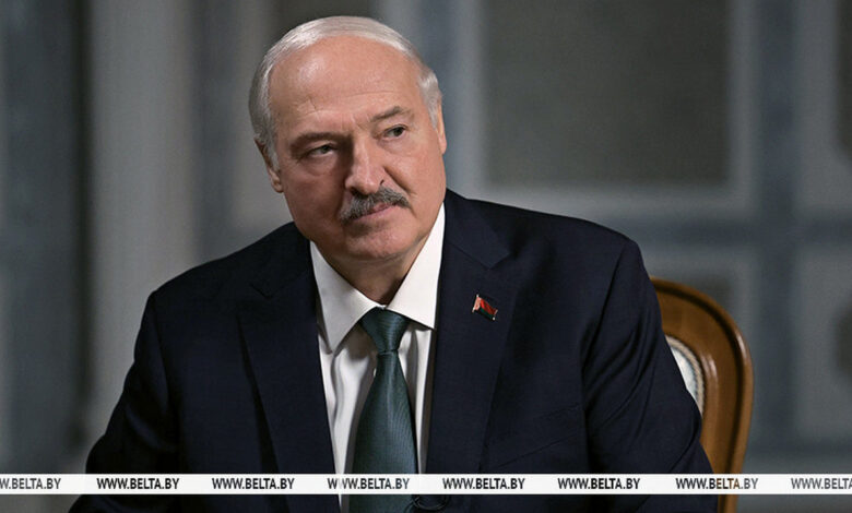Лукашенко: у Беларуси