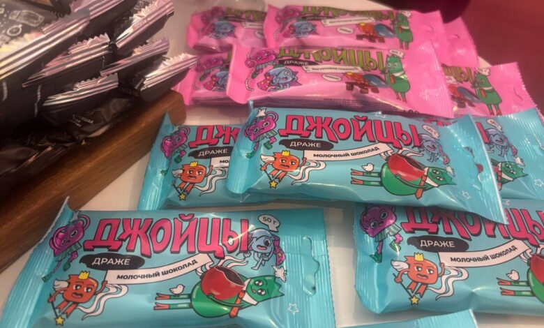 Собственный аналог M&M's