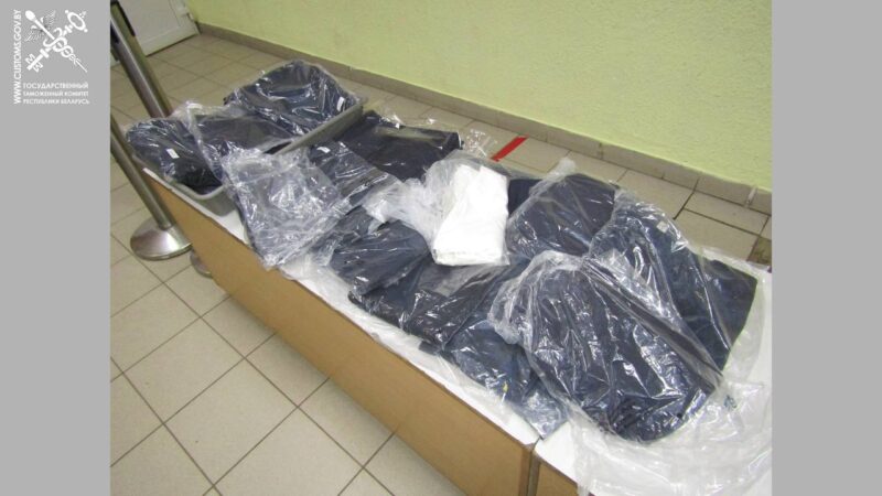 В «Каменном Логе» таможенники