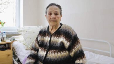 Узница концлагеря Анна Иваний: