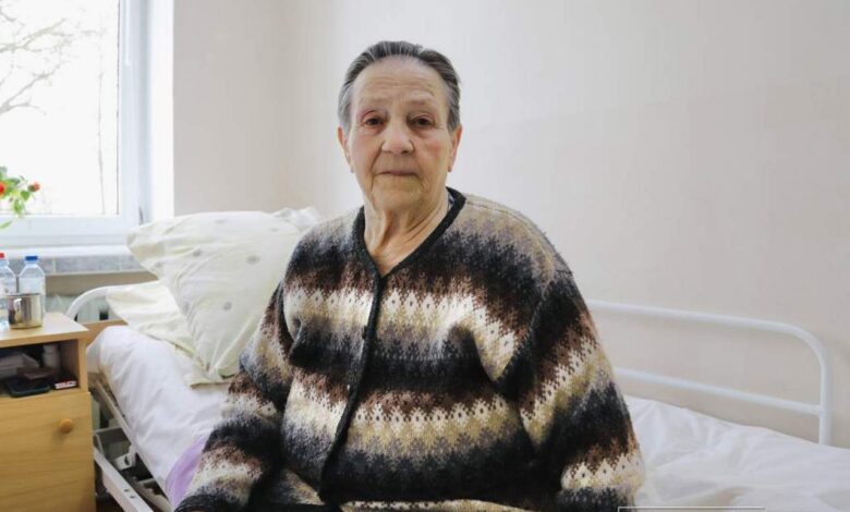 Узница концлагеря Анна Иваний: