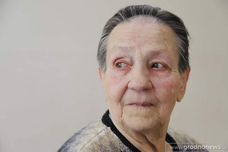 Узница концлагеря Анна Иваний: