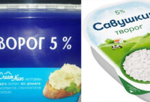 Творог из Беларуси