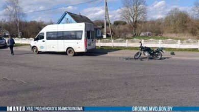 17-летний водитель мотоцикла