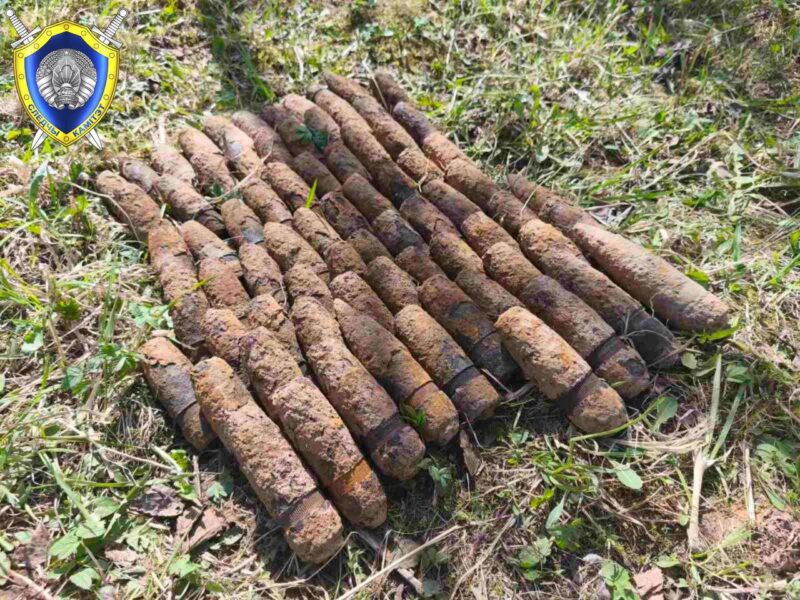 белорус подорвался на снаряде