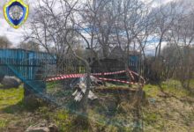 белорус подорвался на снаряде