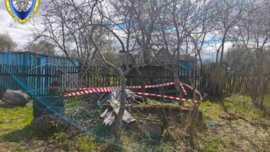 белорус подорвался на снаряде