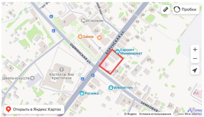 Атмосферное здание в 