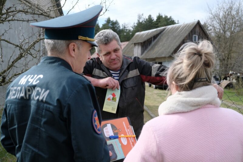 Как пожарный извещатель