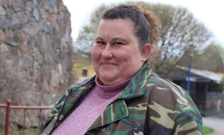 Как женщина из Гродно