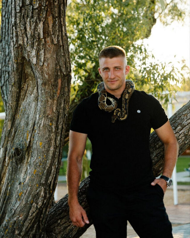 В Беларуси мужчина завел