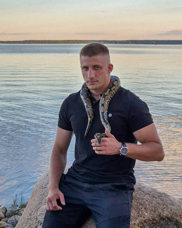 В Беларуси мужчина завел