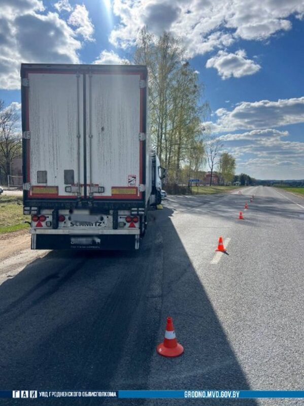 В Берестовицком районе автомобиль