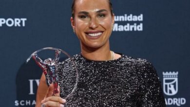 Арина Соболенко стала обладательницей