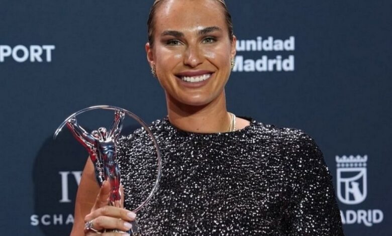 Арина Соболенко стала обладательницей