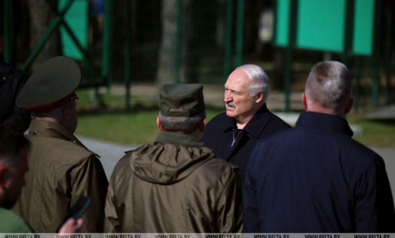 Лукашенко поручил