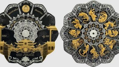 В Беларуси выпустили серебряную