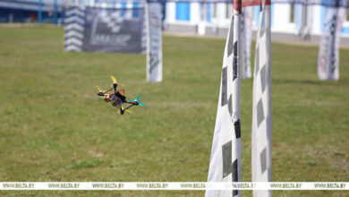 Лукашенко показали возможности дронов