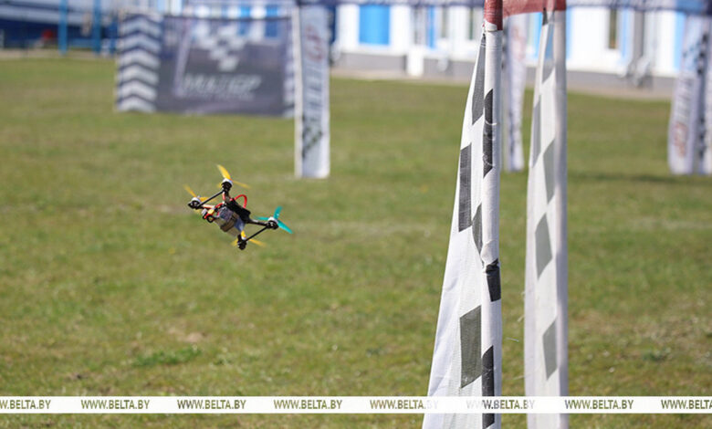 Лукашенко показали возможности дронов
