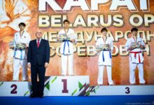 гродненские каратисты