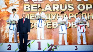 гродненские каратисты