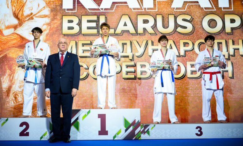 гродненские каратисты