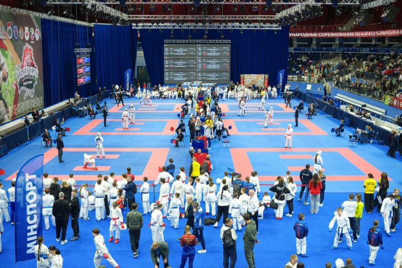 гродненские каратисты