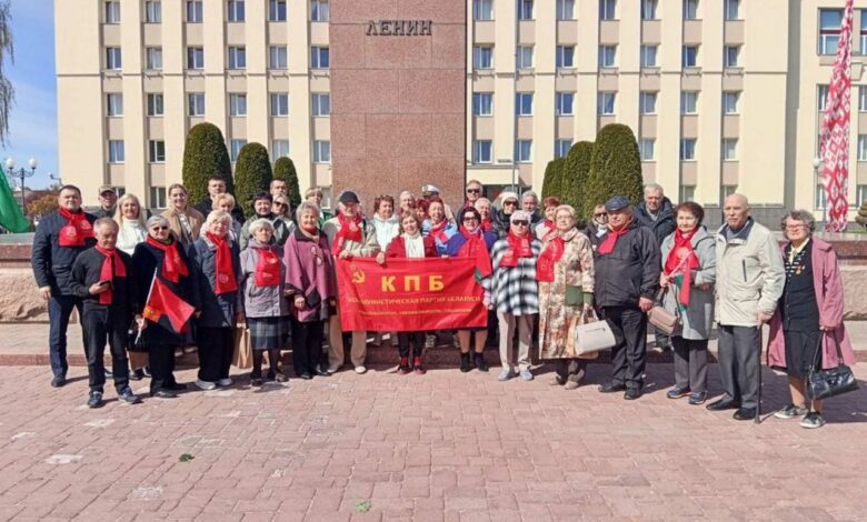 Митинг в честь 156-летия