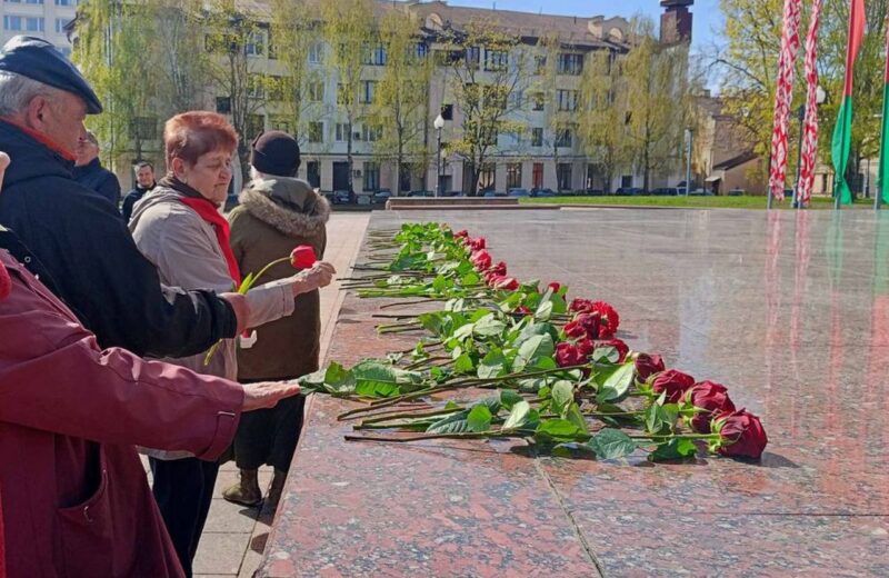 Митинг в честь 156-летия