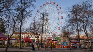 Парк аттракционов