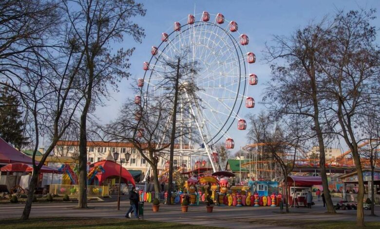 Парк аттракционов