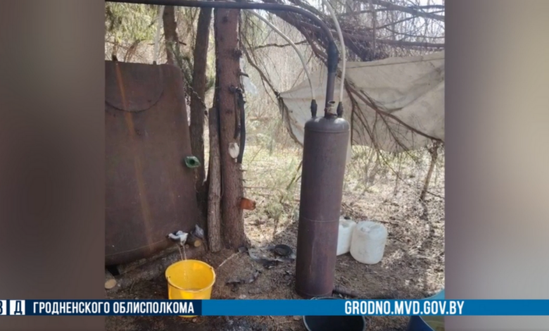 под Новогрудком закрыли подпольное