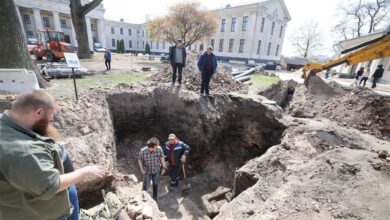 остатки древнего храма