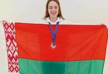 Школьница из Гродно