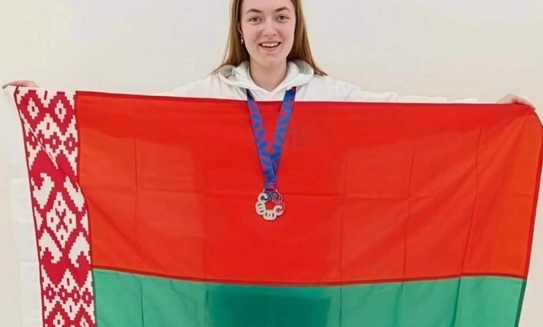 Школьница из Гродно