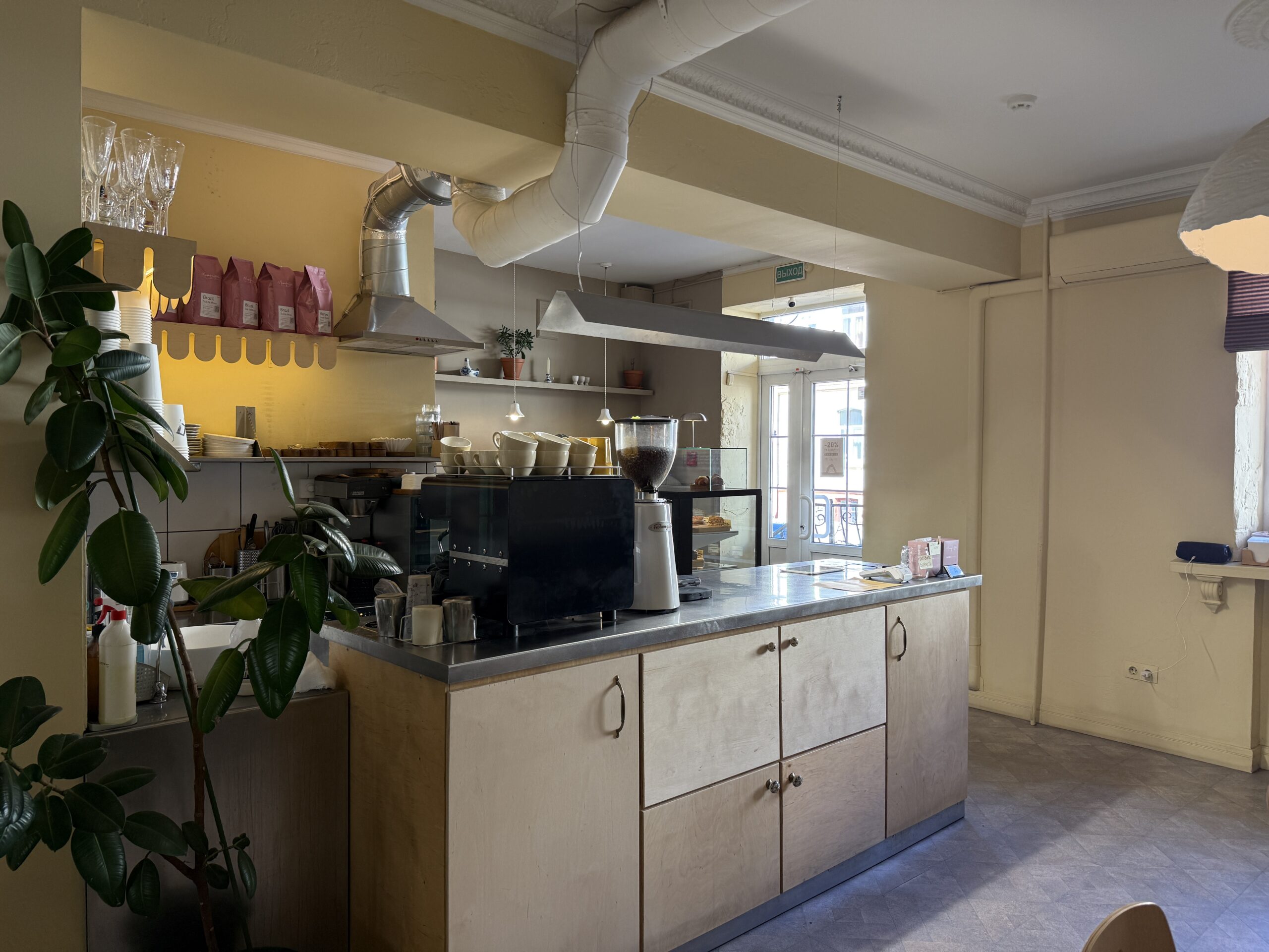 В Гродно на продажу выставили кофейню