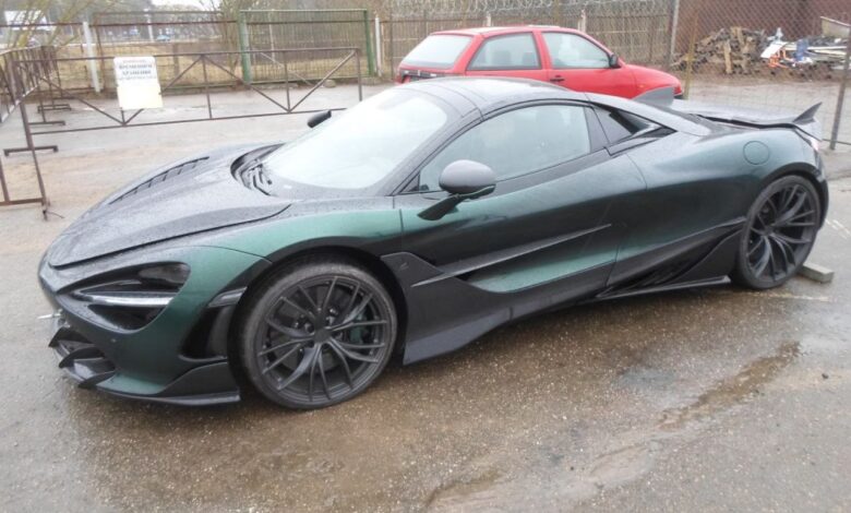 Покупателей на McLaren не