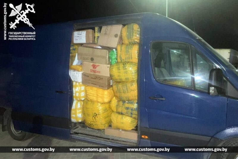 таможенники не пропустили груз