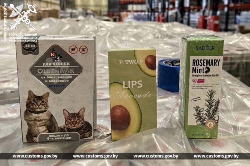 таможенники не пропустили груз