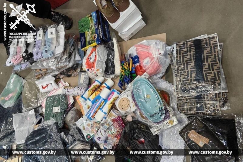 таможенники не пропустили груз