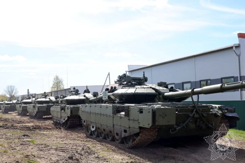 Армия Беларуси пополнилась